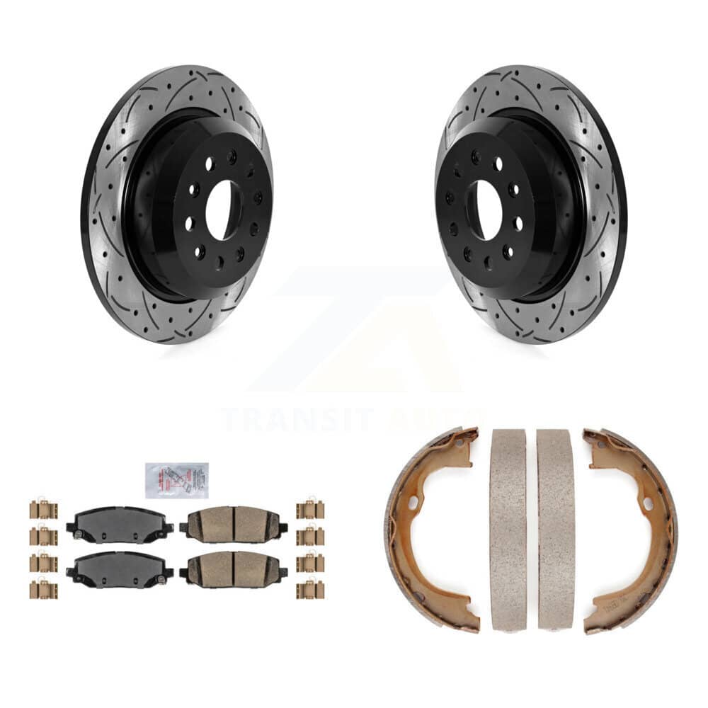 Transit Auto - KDA-103231 - Rear Disc Brake Kits