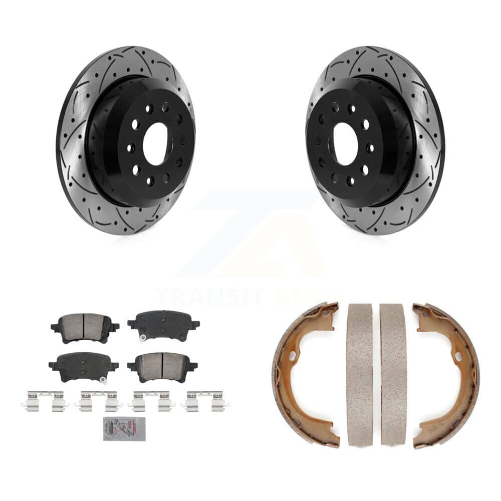 Transit Auto - KDA-103232 - Rear Disc Brake Kits