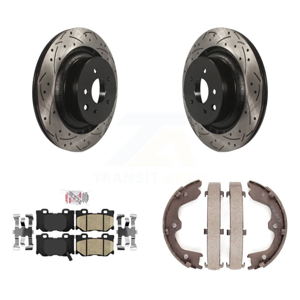 Transit Auto - KDA-103233 - Rear Disc Brake Kits