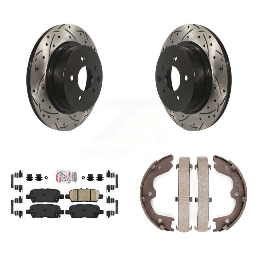 Transit Auto - KDA-103237 - Rear Disc Brake Kits