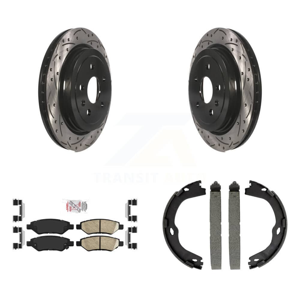 Transit Auto - KDA-103249 - Rear Disc Brake Kits