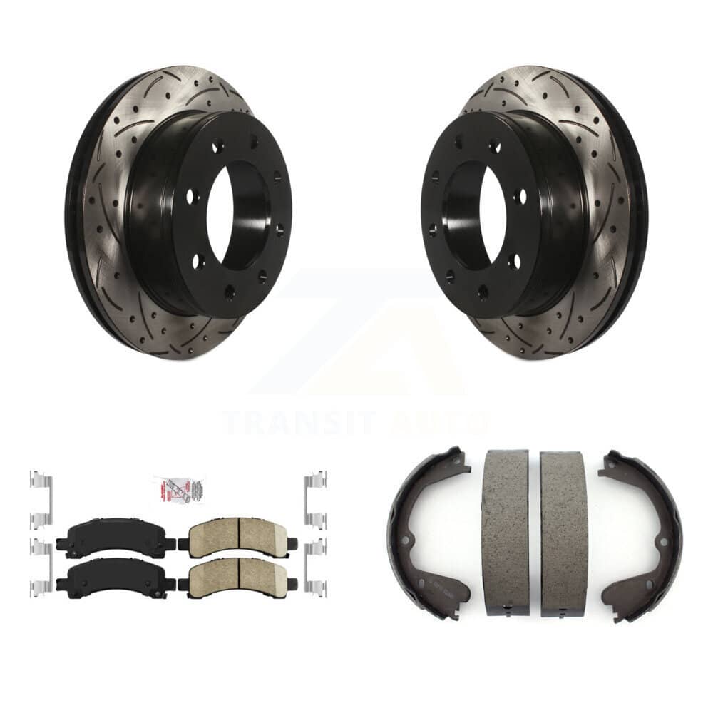 Transit Auto - KDA-103257 - Rear Disc Brake Kits
