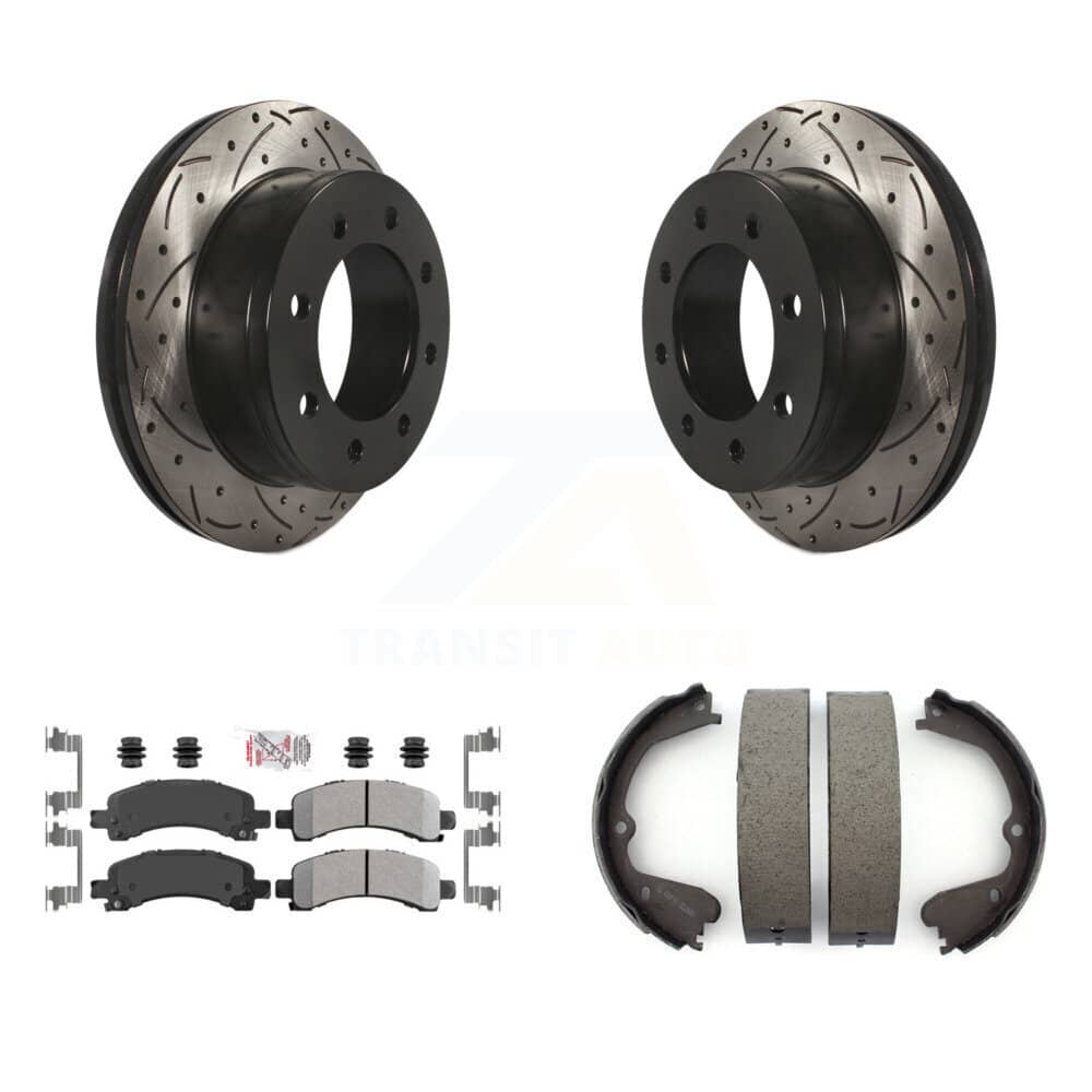 Transit Auto - KDA-103262 - Rear Disc Brake Kits