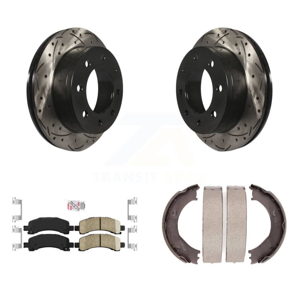 Transit Auto - KDA-103272 - Rear Disc Brake Kits