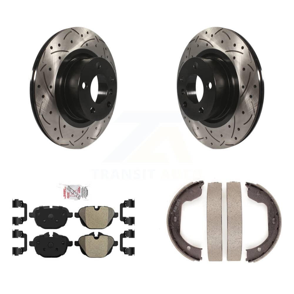 Transit Auto - KDA-103274 - Rear Disc Brake Kits