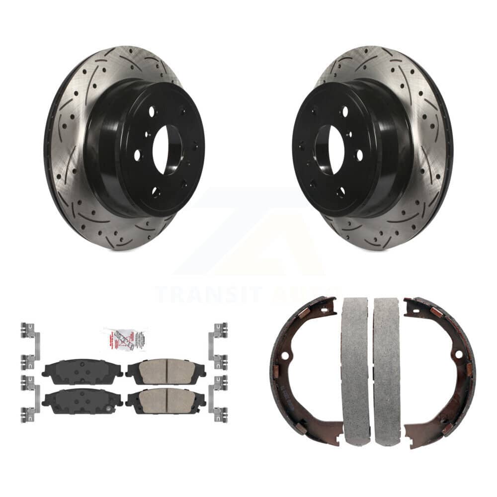Transit Auto - KDA-103289 - Rear Disc Brake Kits