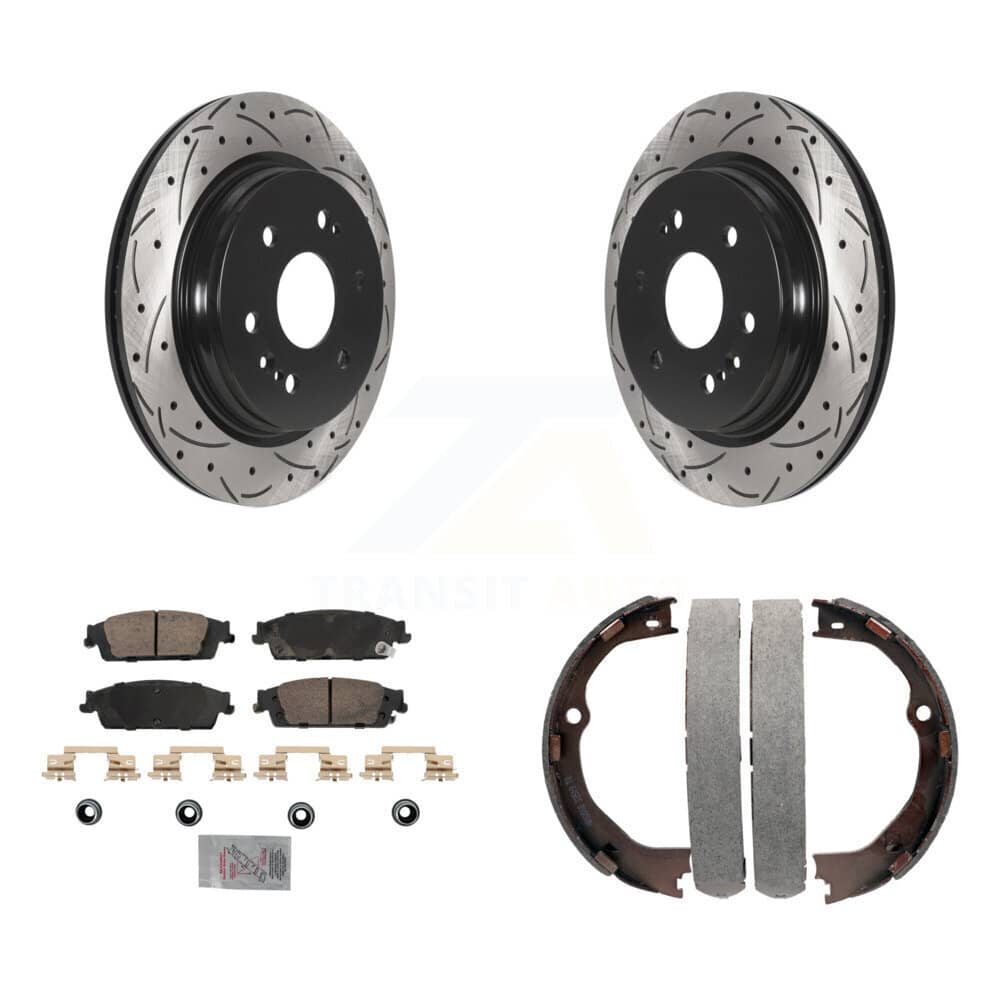 Transit Auto - KDA-103297 - Rear Disc Brake Kits