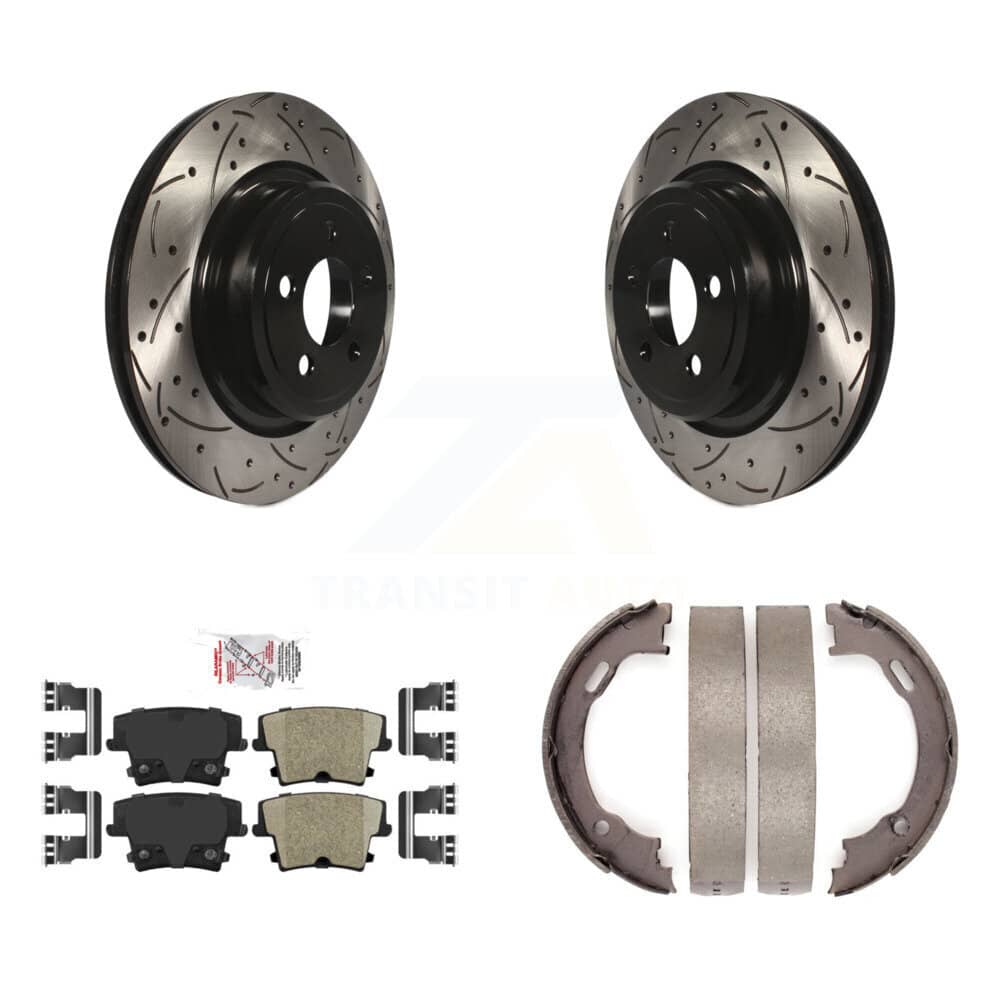 Transit Auto - KDA-103302 - Rear Disc Brake Kits