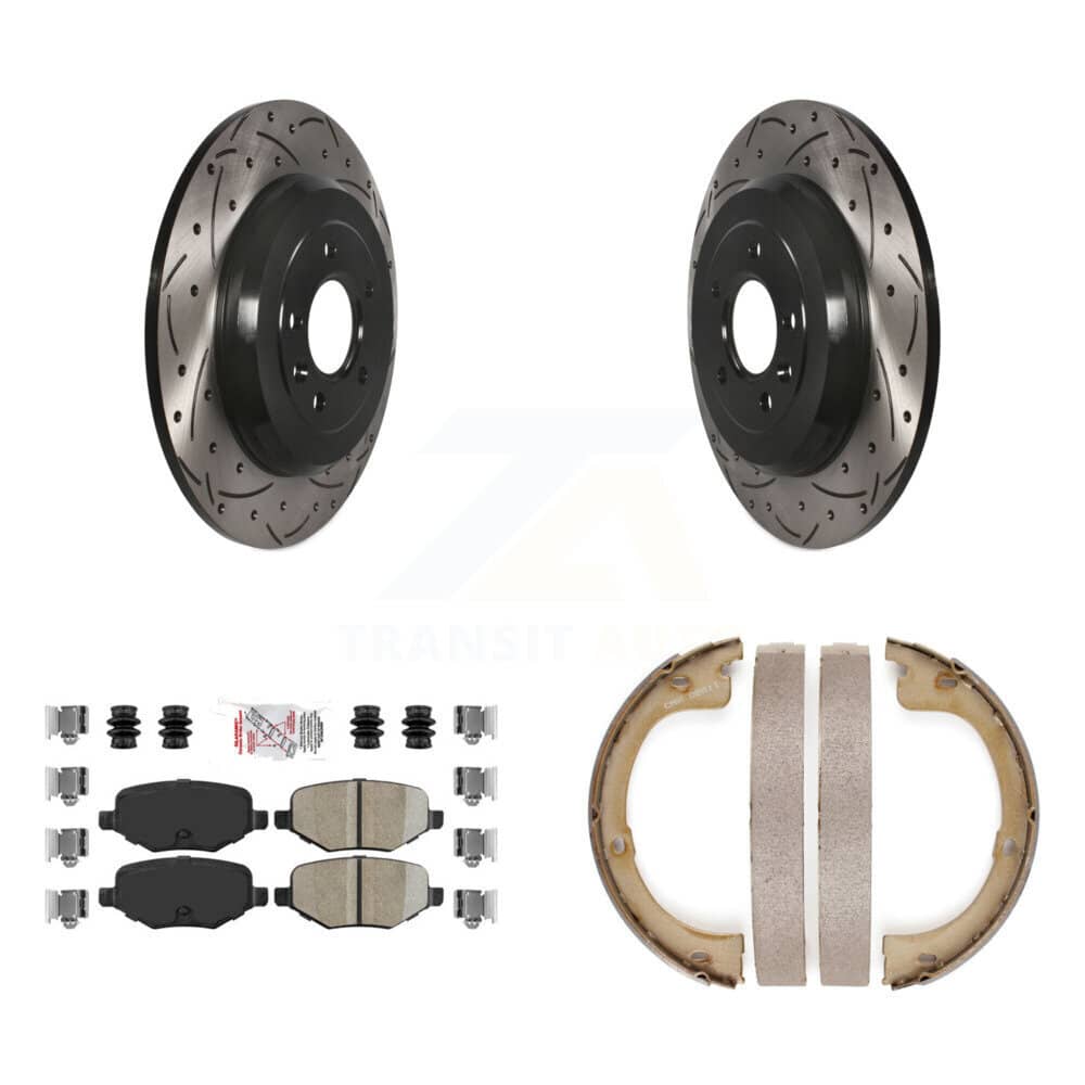 Transit Auto - KDA-103324 - Rear Disc Brake Kits