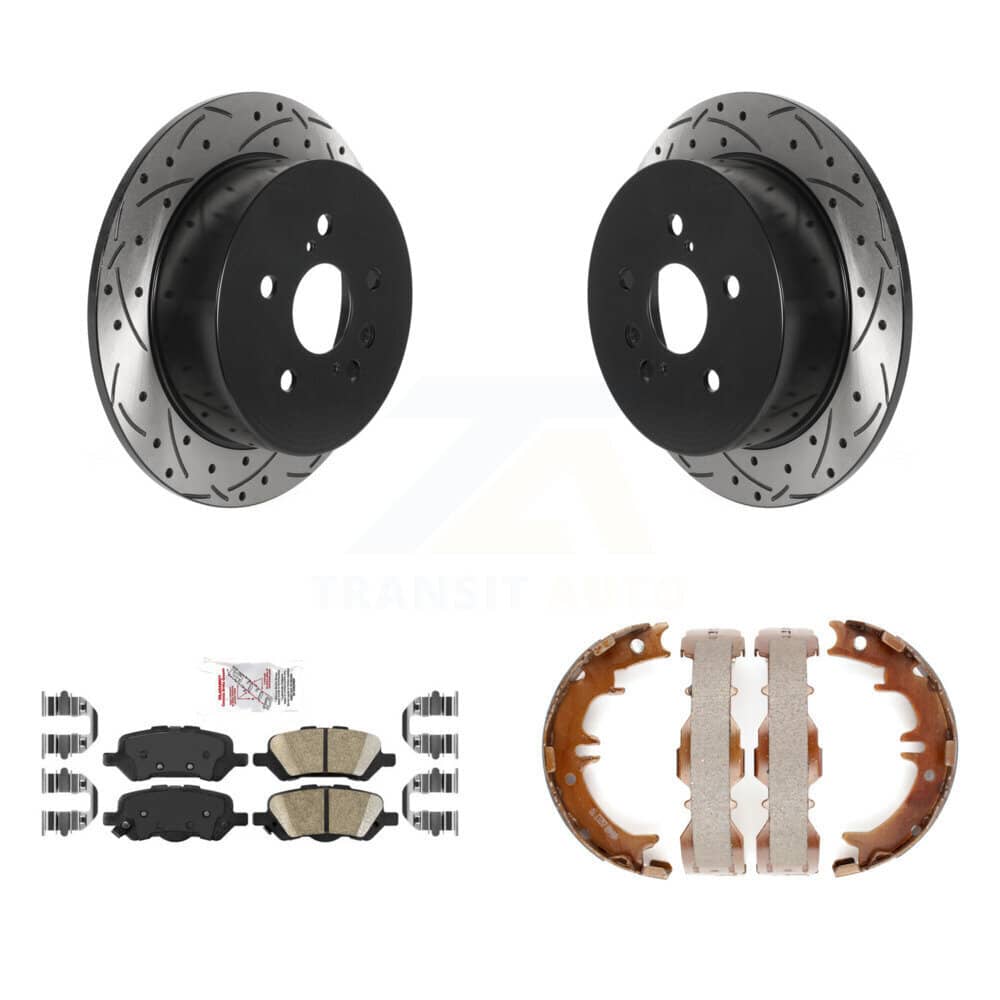 Transit Auto - KDA-103338 - Rear Disc Brake Kits