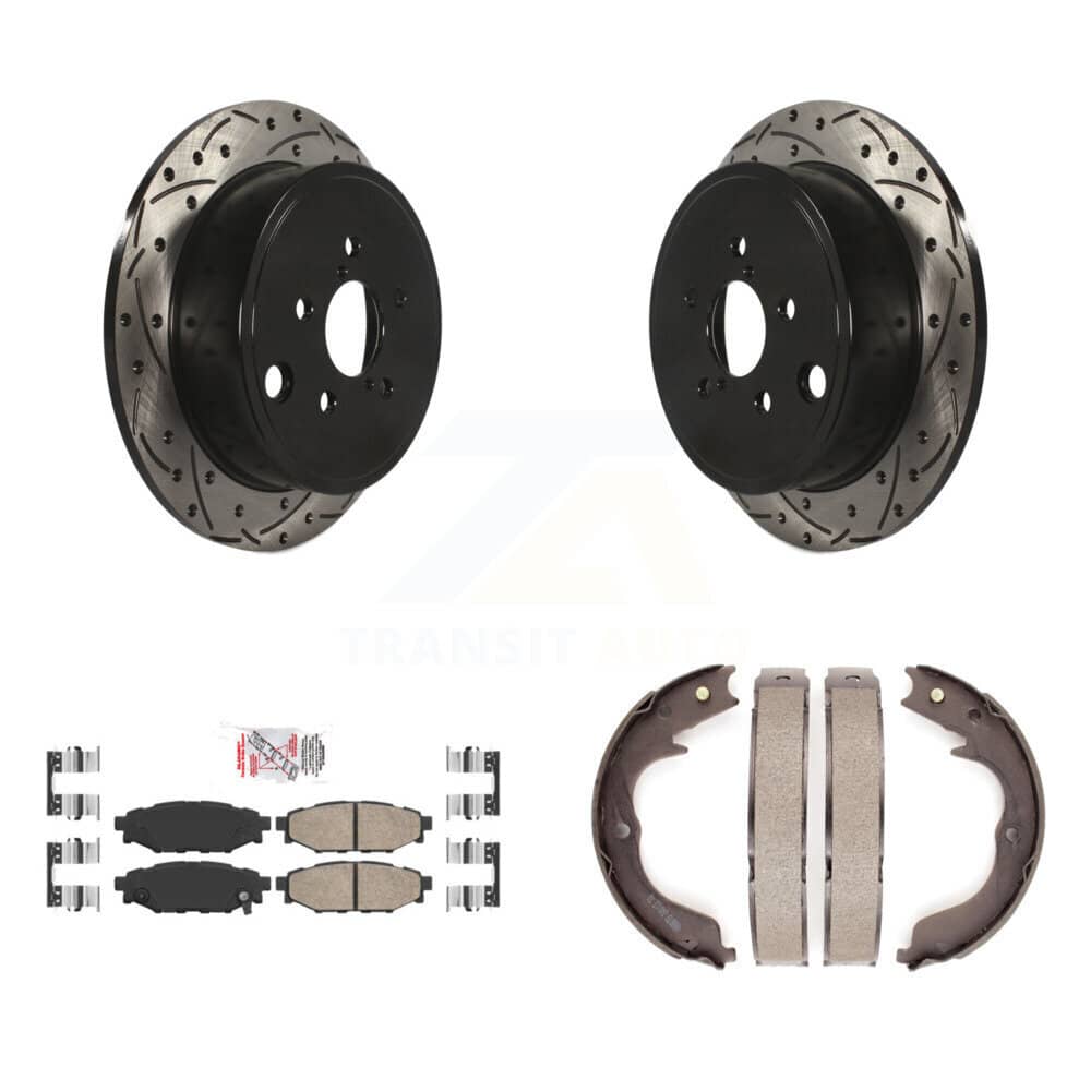 Transit Auto - KDA-103367 - Rear Disc Brake Kits