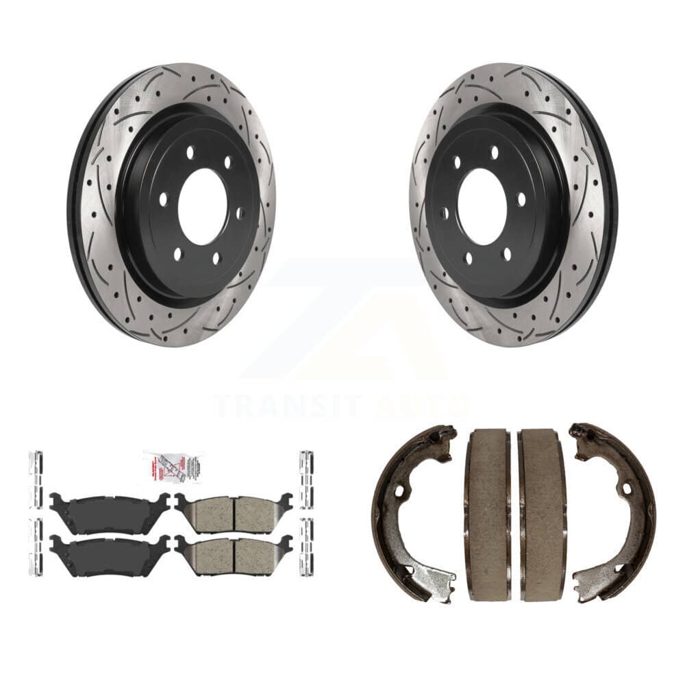 Transit Auto - KDA-103371 - Rear Disc Brake Kits