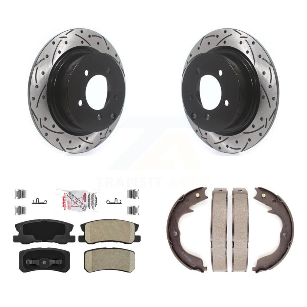 Transit Auto - KDA-103382 - Rear Disc Brake Kits