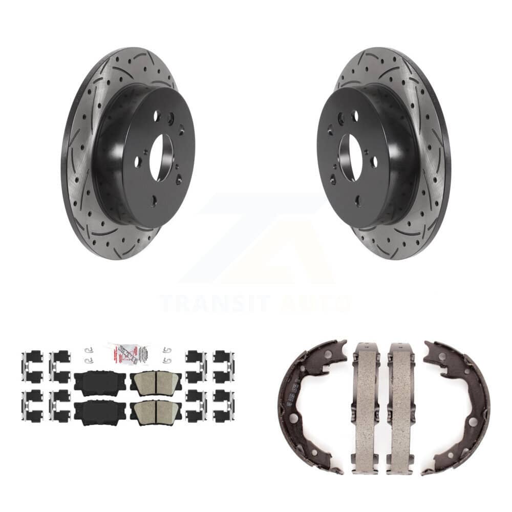Transit Auto - KDA-103389 - Rear Disc Brake Kits