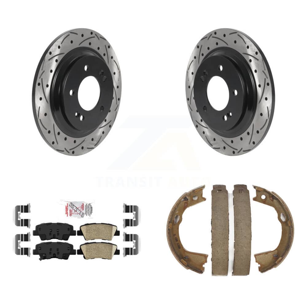 Transit Auto - KDA-103396 - Rear Disc Brake Kits