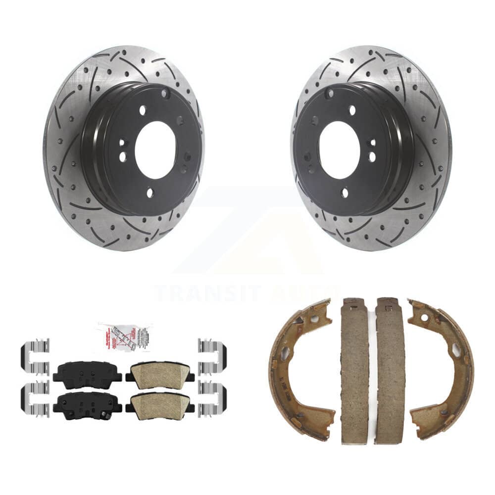 Transit Auto - KDA-103401 - Rear Disc Brake Kits
