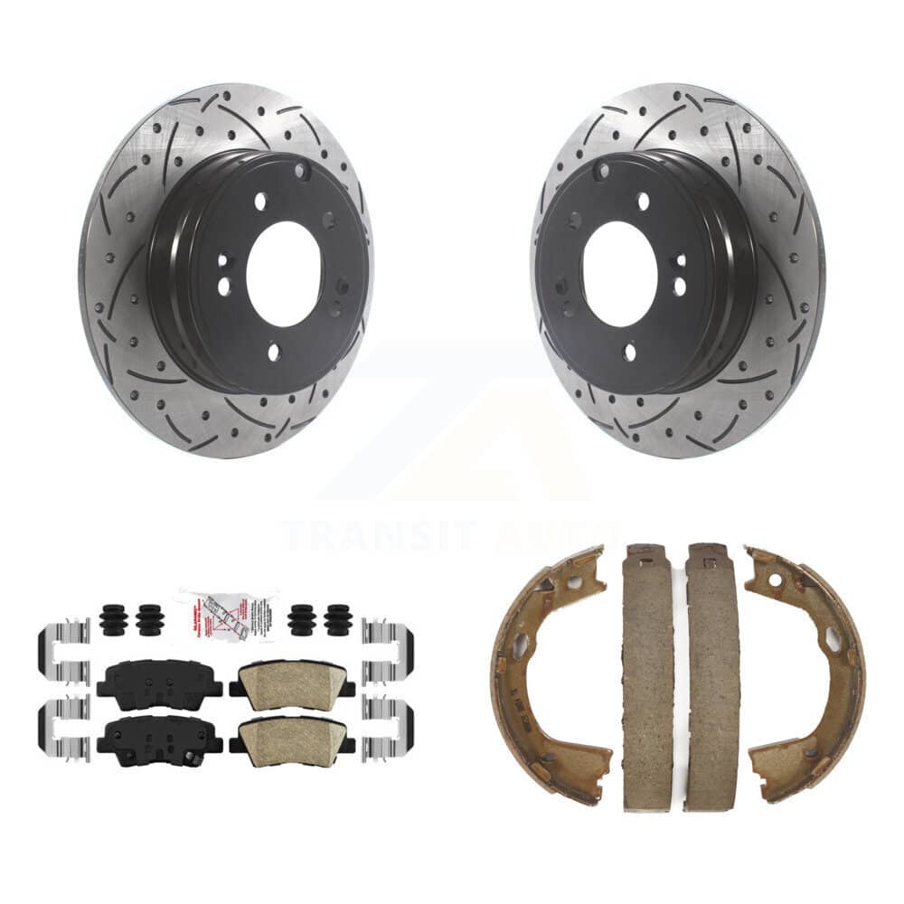Transit Auto - KDA-103402 - Rear Disc Brake Kits