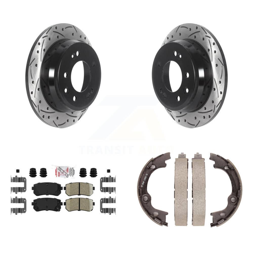 Transit Auto - KDA-103411 - Rear Disc Brake Kits