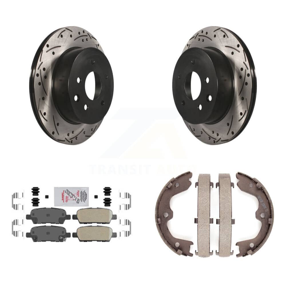 Transit Auto - KDA-103418 - Rear Disc Brake Kits