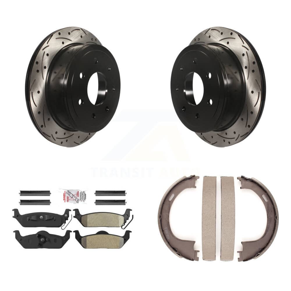 Transit Auto - KDA-103421 - Rear Disc Brake Kits