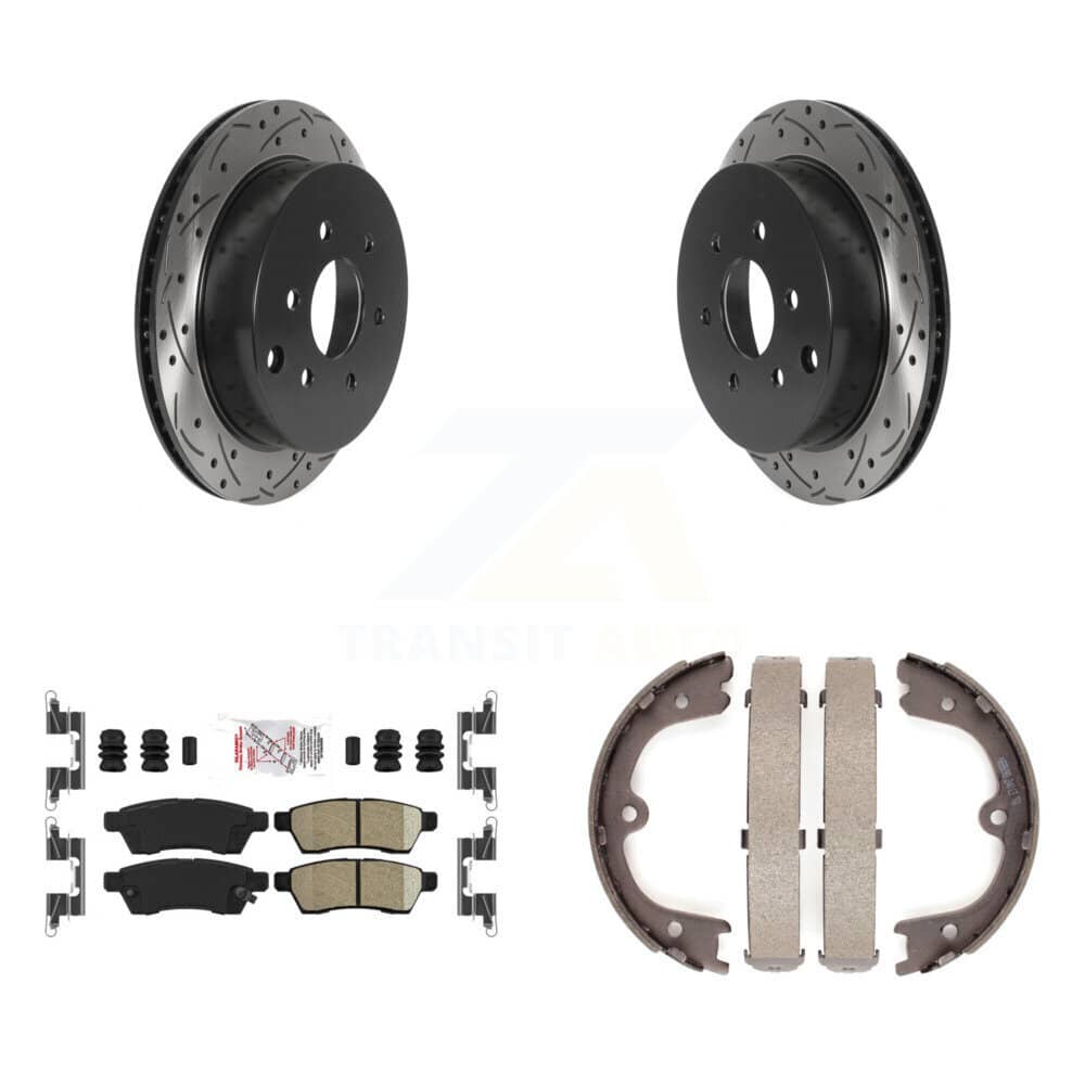 Transit Auto - KDA-103437 - Rear Disc Brake Kits