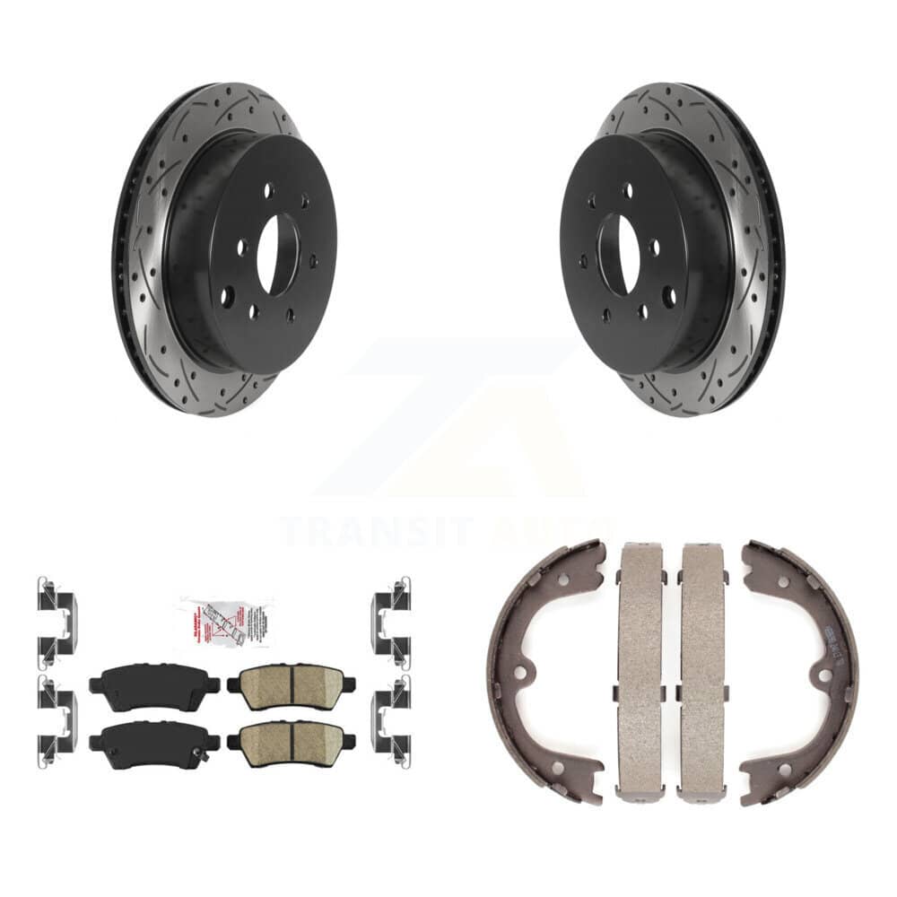 Transit Auto - KDA-103438 - Rear Disc Brake Kits