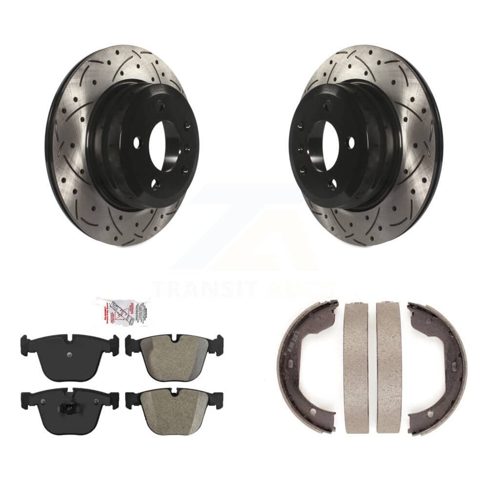 Transit Auto - KDA-103447 - Rear Disc Brake Kits