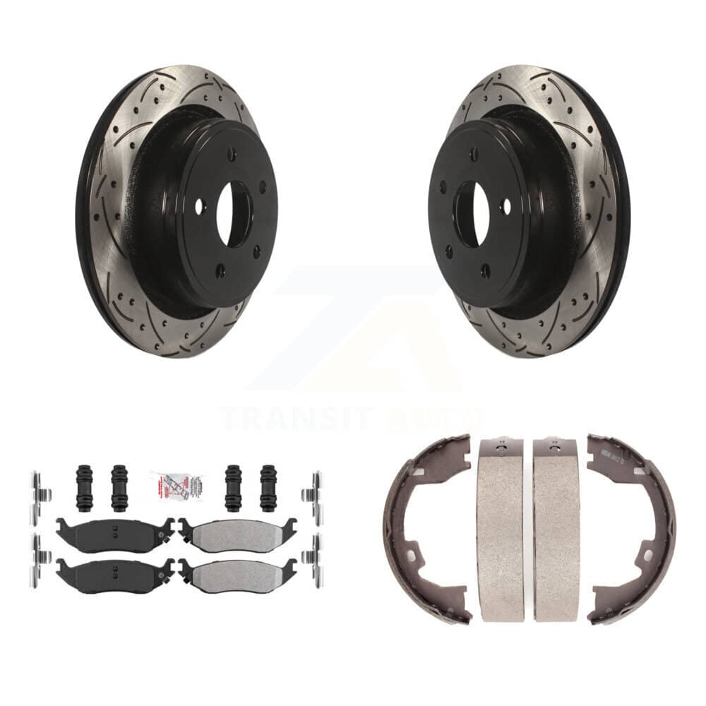 Transit Auto - KDA-103463 - Rear Disc Brake Kits