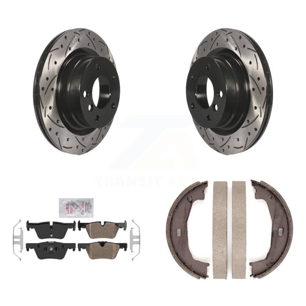 Transit Auto - KDA-103467 - Rear Disc Brake Kits