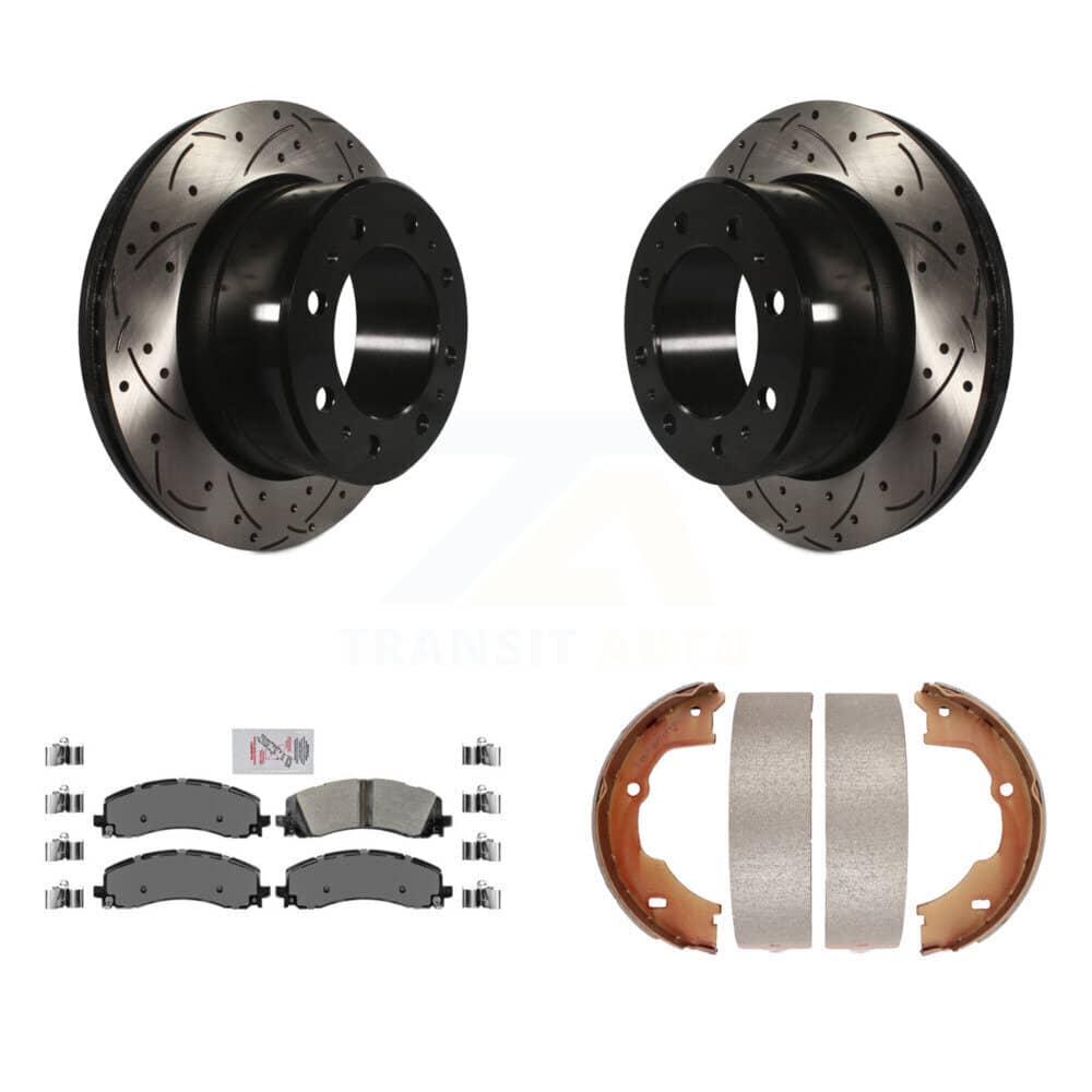 Transit Auto - KDA-103476 - Rear Disc Brake Kits