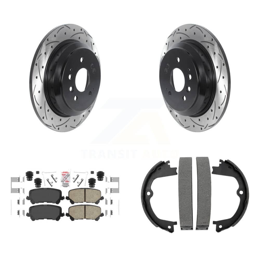 Transit Auto - KDA-103480 - Rear Disc Brake Kits