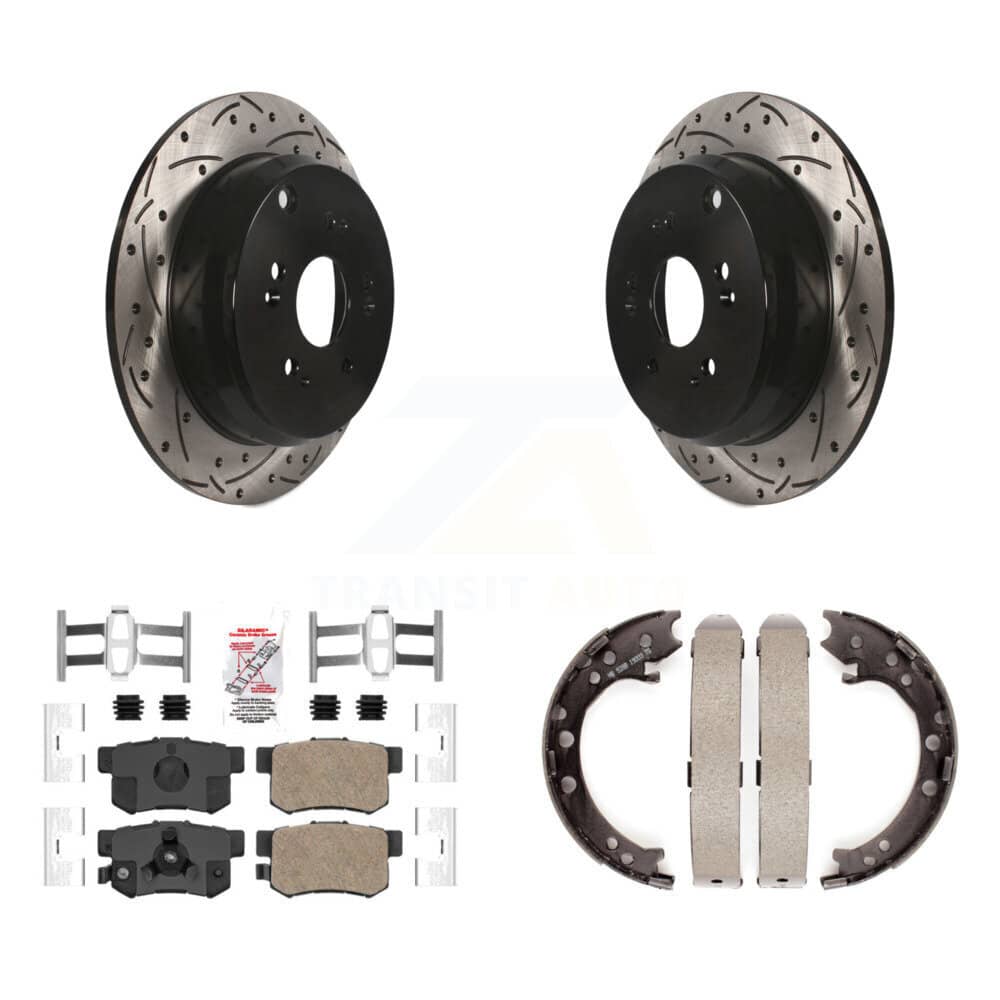 Transit Auto - KDA-103483 - Rear Disc Brake Kits