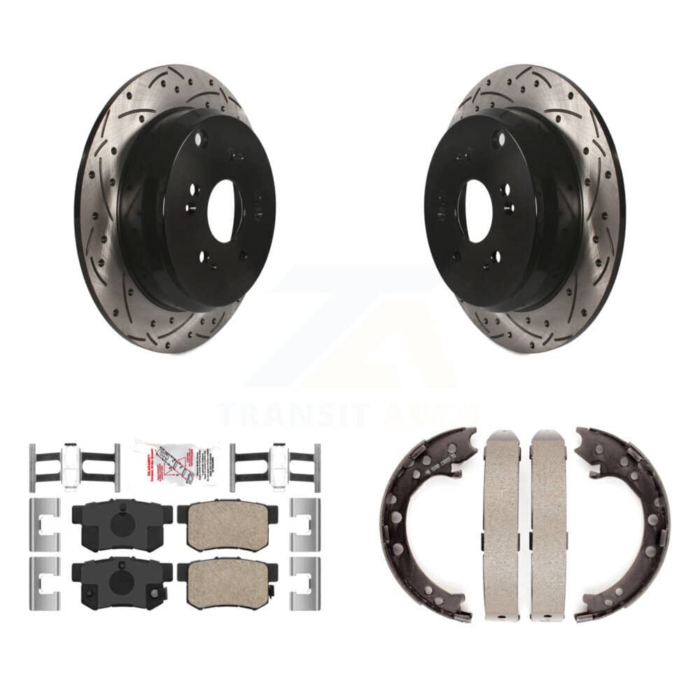 Transit Auto - KDA-103485 - Rear Disc Brake Kits