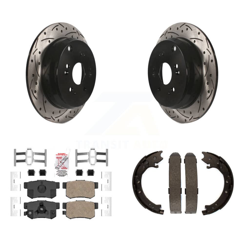 Transit Auto - KDA-103487 - Rear Disc Brake Kits