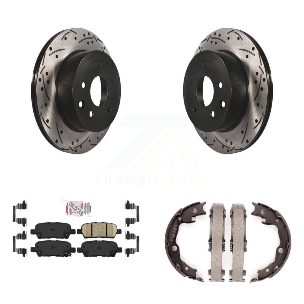 Transit Auto - KDA-103488 - Rear Disc Brake Kits