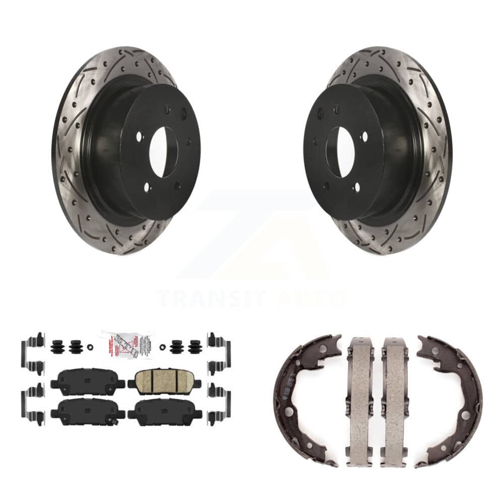 Transit Auto - KDA-103495 - Rear Disc Brake Kits