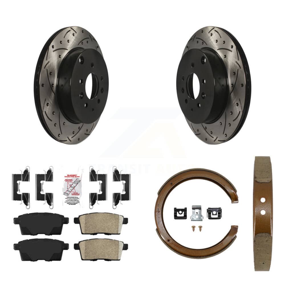Transit Auto - KDA-103497 - Rear Disc Brake Kits