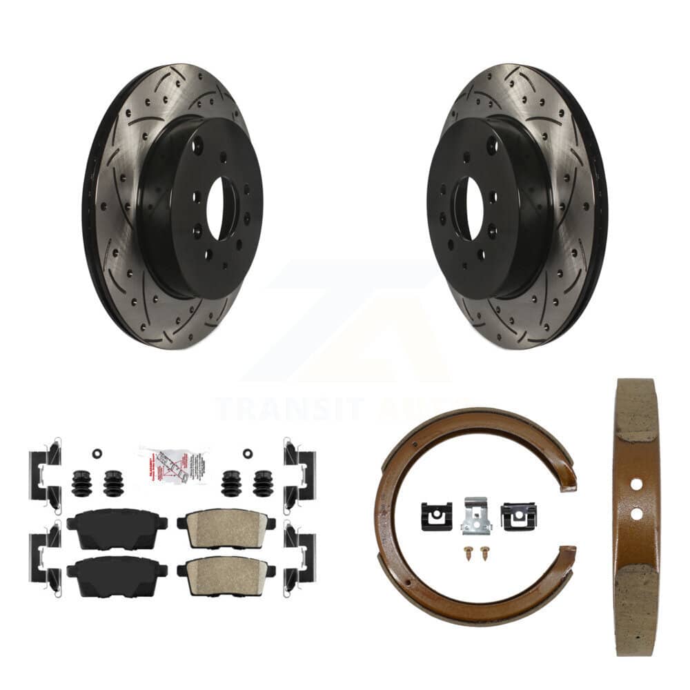 Transit Auto - KDA-103498 - Rear Disc Brake Kits
