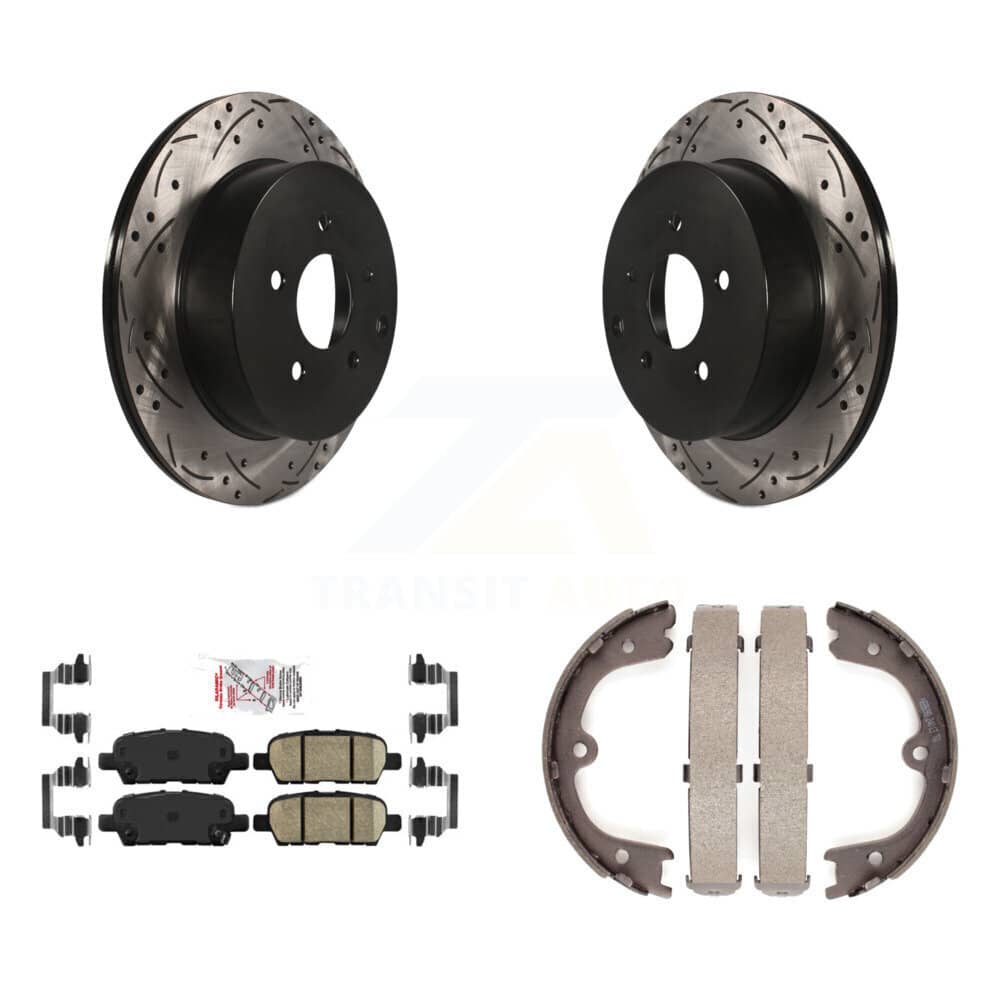 Transit Auto - KDA-103500 - Rear Disc Brake Kits