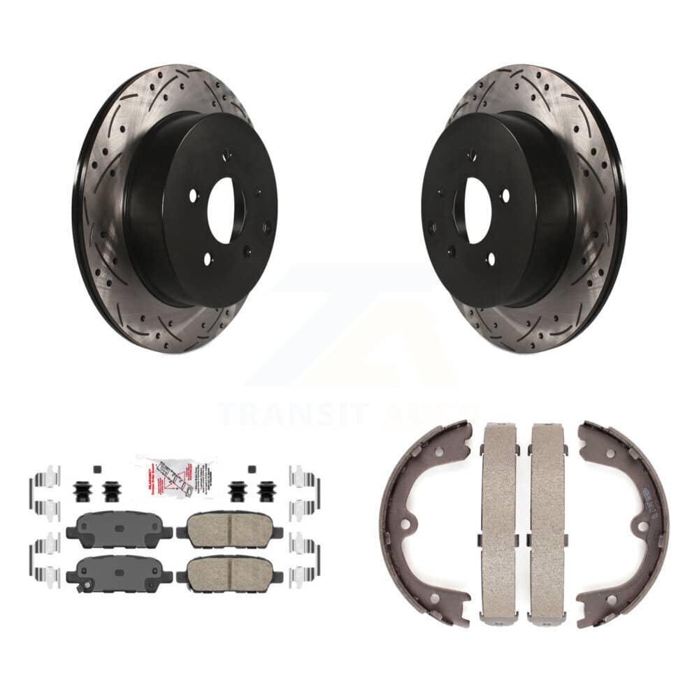 Transit Auto - KDA-103502 - Rear Disc Brake Kits