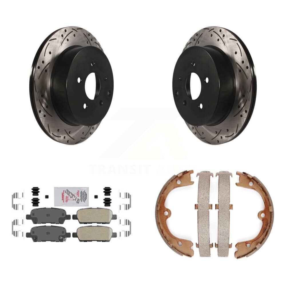 Transit Auto - KDA-103507 - Rear Disc Brake Kits