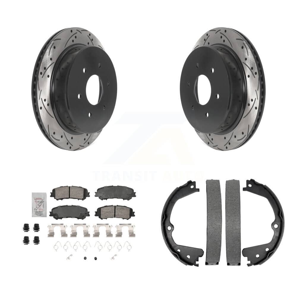 Transit Auto - KDA-103521 - Rear Disc Brake Kits