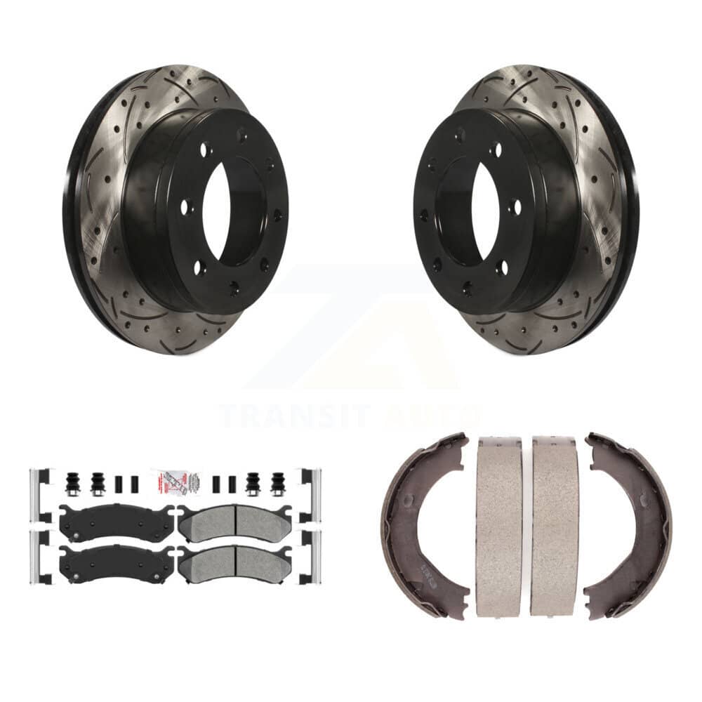 Transit Auto - KDA-103523 - Rear Disc Brake Kits