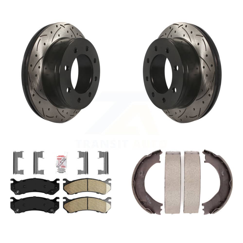 Transit Auto - KDA-103524 - Rear Disc Brake Kits