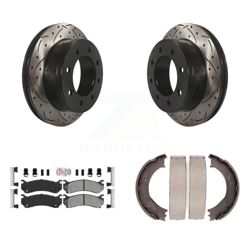 Transit Auto - KDA-103525 - Rear Disc Brake Kits