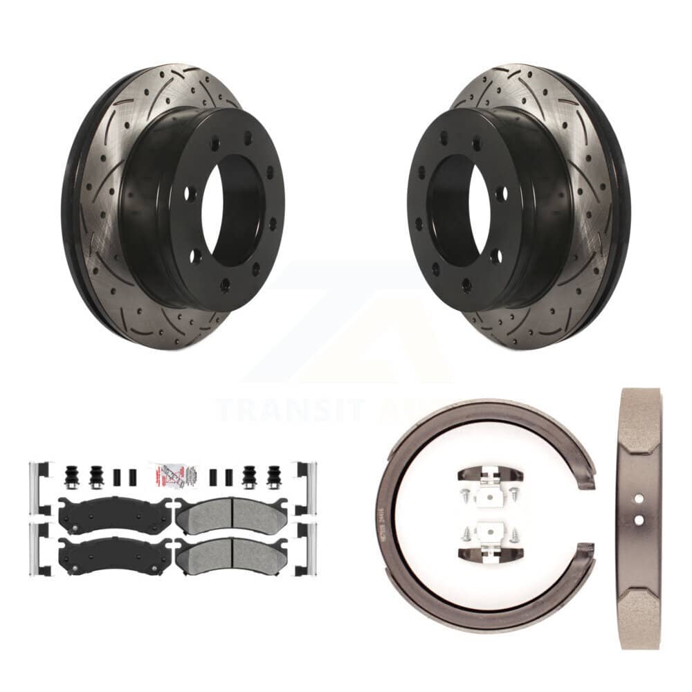 Transit Auto - KDA-103529 - Rear Disc Brake Kits