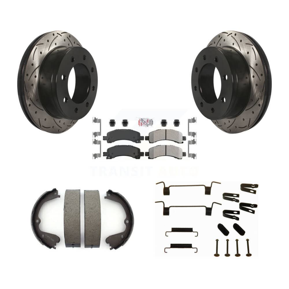 Transit Auto - KDA-103557 - Rear Disc Brake Kits