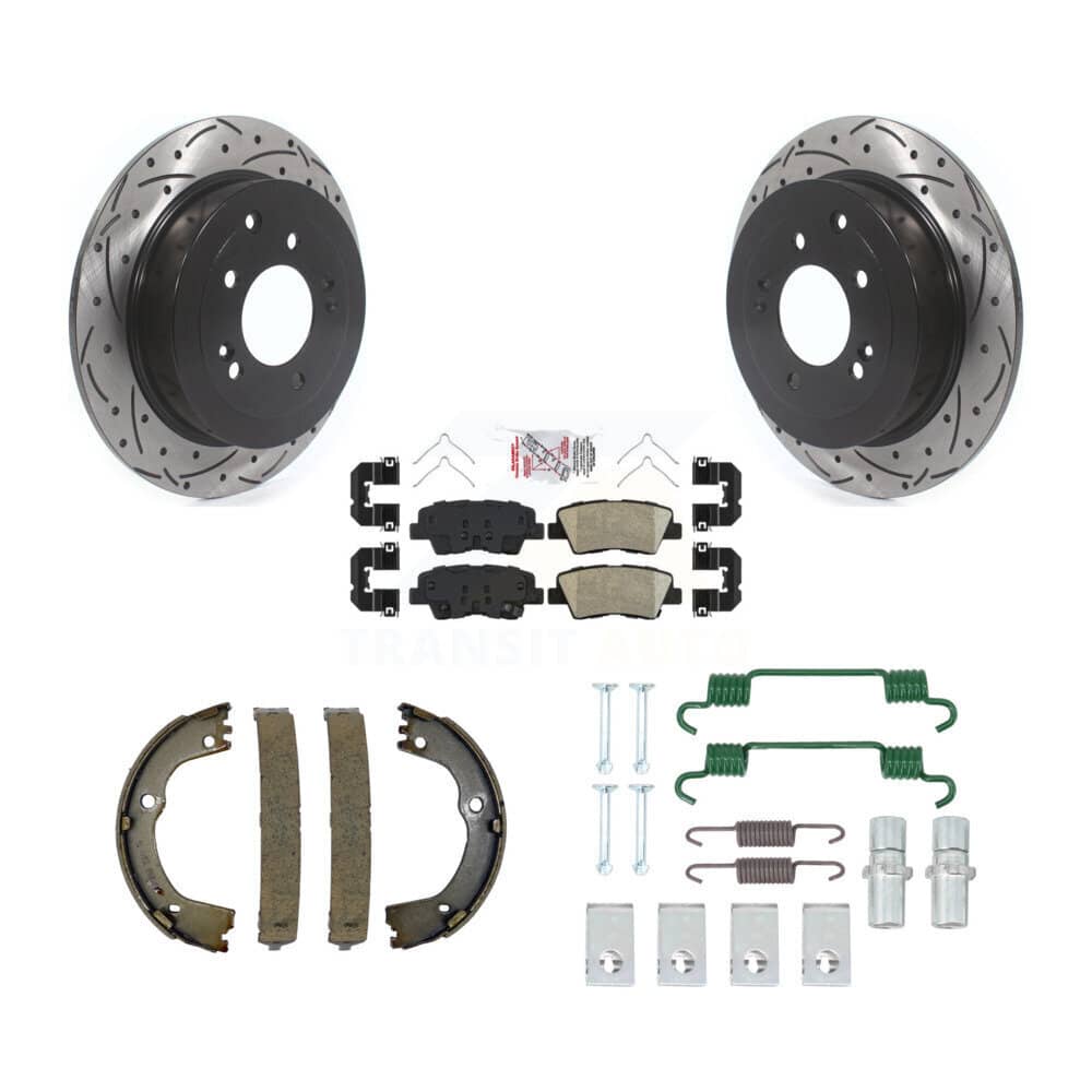 Transit Auto - KDA-103560 - Rear Disc Brake Kits