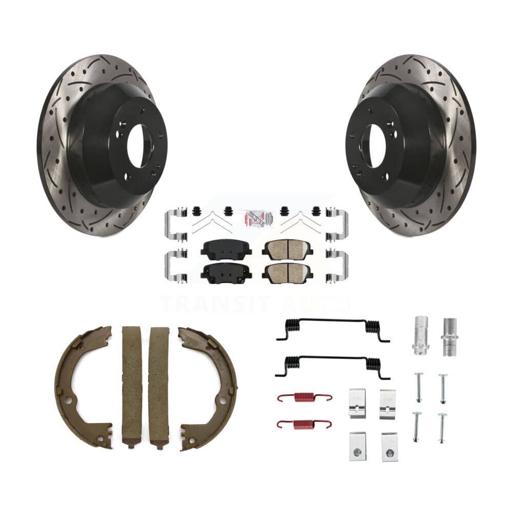 Transit Auto - KDA-103566 - Rear Disc Brake Kits