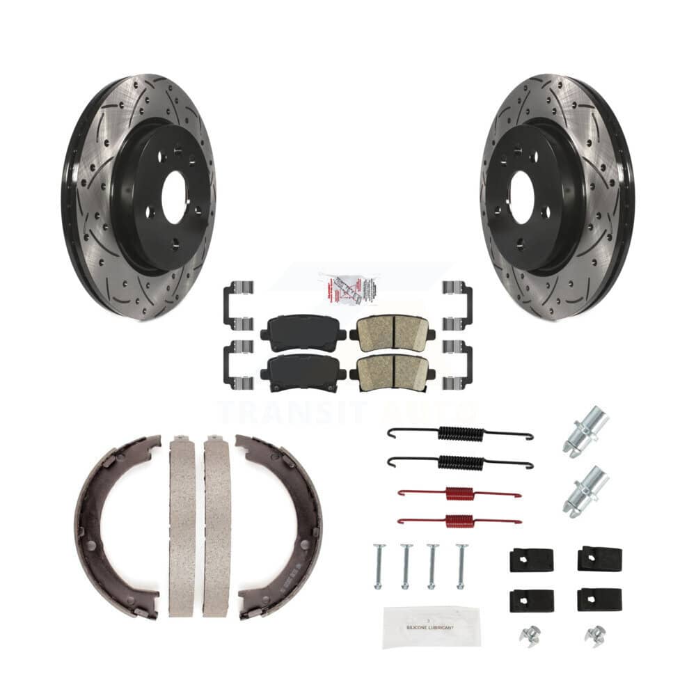 Transit Auto - KDA-103610 - Rear Disc Brake Kits